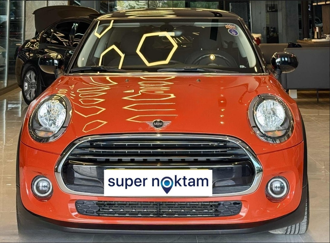 2019'HATASIZ ÇİZİKSİZ MİNİ COOPER (18.000'KM ÖZEL TURUNCU SİYAH)